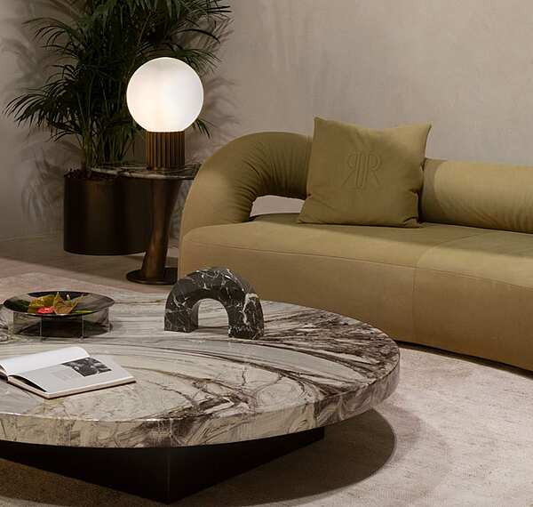 Canapé RUGIANO DI AB usine RUGIANO de l'Italie. Foto №3