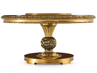 Table ronde en bois Grand Royal A.R. Arredamenti 405