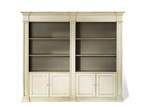 Buffet en bois avec portes Boston Marioni 02035 usine MARIONI de l'Italie. Foto №1