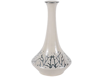 Vase en céramique Violargento L_Antica Deruta VA/719/75