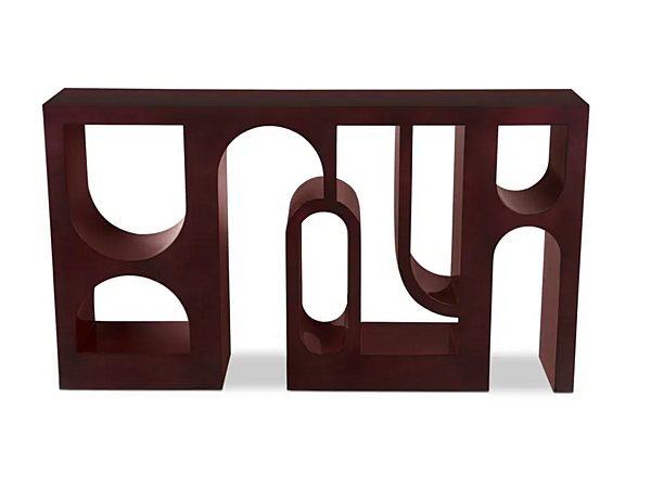 Table console rectangulaire en bois Colisée BRABBU usine BRABBU de l'Italie. Foto №2