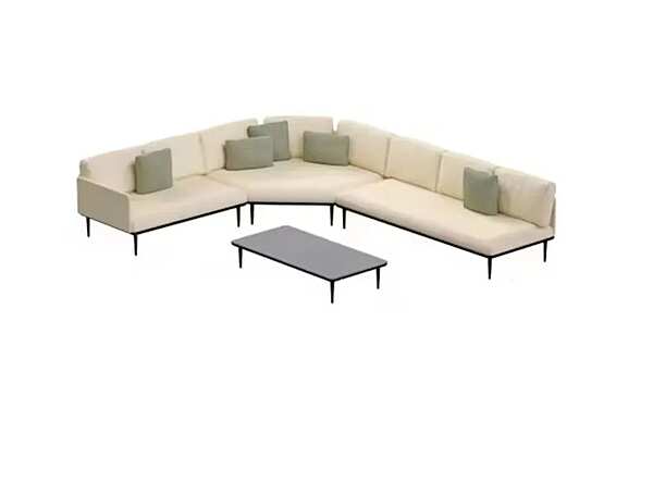 Canapé ROYAL BOTANIA STYL STYL0909TS usine ROYAL BOTANIA de l'Italie. Foto №4