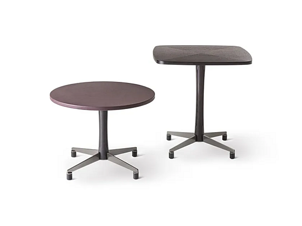 Table basse carrée en bois Spark GIORGETTI usine GIORGETTI de l'Italie. Foto №5