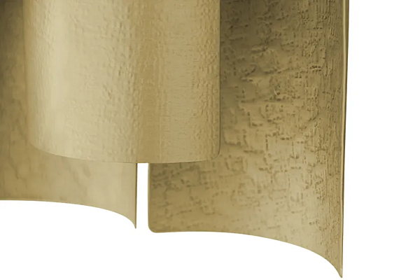 Applique murale en laiton Aurum XL BRABBU usine BRABBU de l'Italie. Foto №2