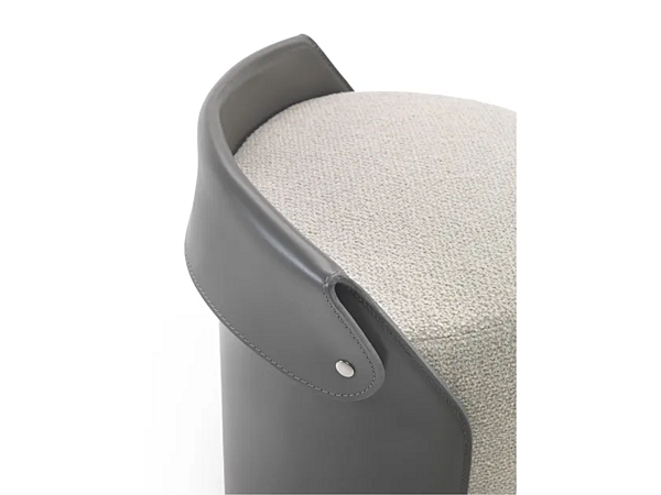Pouf rembourré en tissu FLEXFORM Ozzy 02C250 usine FLEXFORM de l'Italie. Foto №3