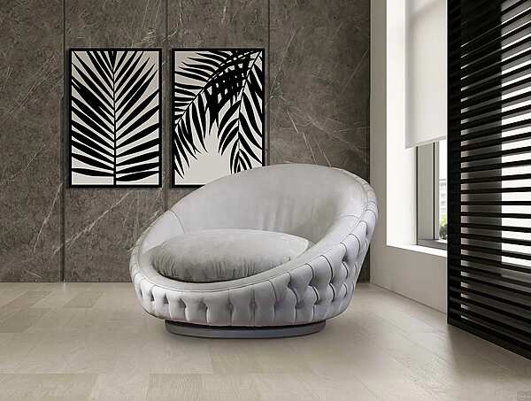 Fauteuil Origgi 1940 ELYSIUM usine Origgi 1940 de l'Italie. Foto №6