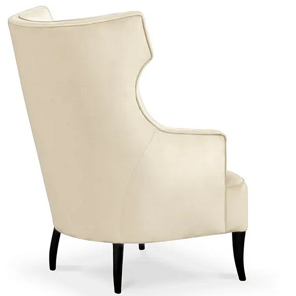 Fauteuil en tissu avec accoudoirs Iguazu BRABBU usine BRABBU de l'Italie. Foto №4