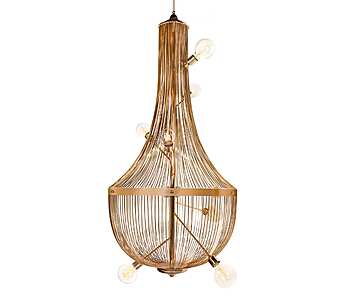 Lustre KOKET L Chandelier Lustre KOKET L Chandelier usine KOKET de l'Italie