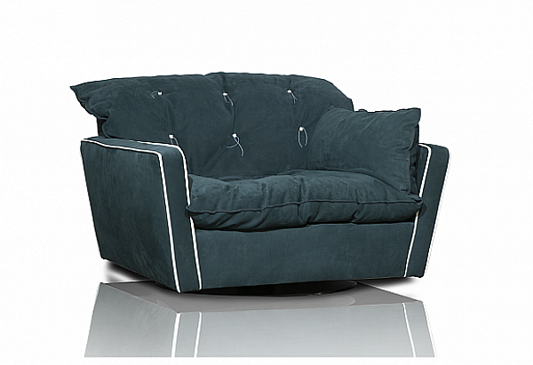 Fauteuil BAXTER SORRENTO usine BAXTER de l'Italie. Foto №1