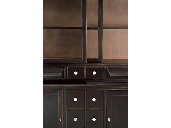 Buffet en bois avec portes collection Aspen MARIONI 02087 usine MARIONI de l'Italie. Foto №4