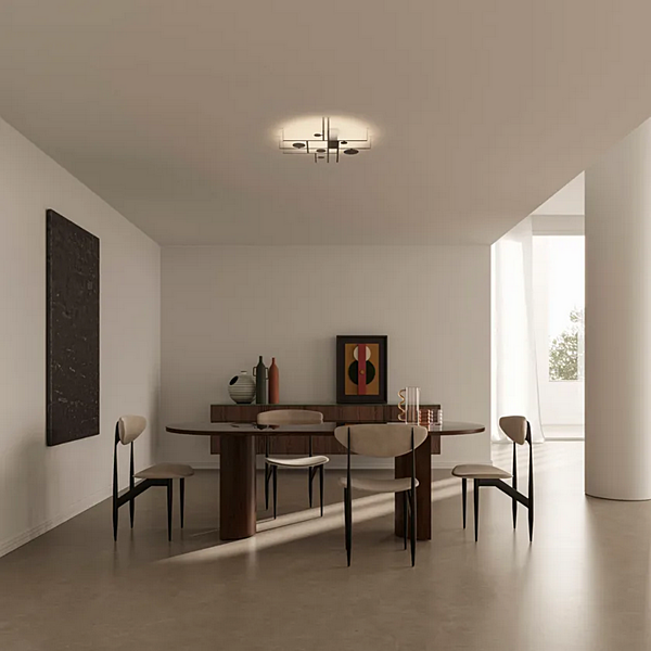 Applique et plafonnier en verre MANIFESTO AXOLIGHT usine Axolight de l'Italie. Foto №11