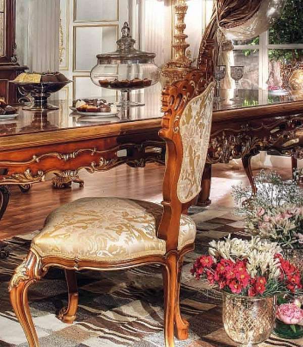 Chaise ASNAGHI INTERIORS GD4803 Gold collection