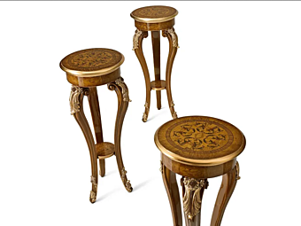 Pédestal en bois Dolcevita A.R. Arredamenti 232