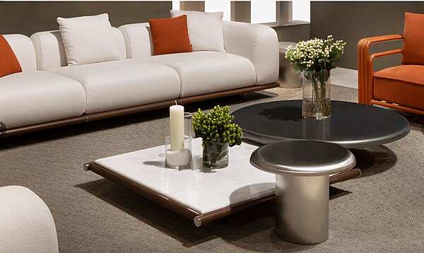 Canapé RUGIANO DIAM/2 usine RUGIANO de l'Italie. Foto №4