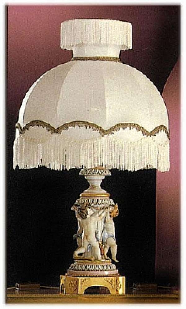 Lampe de table FBAI 2140 usine FBAI de l'Italie. Foto №1