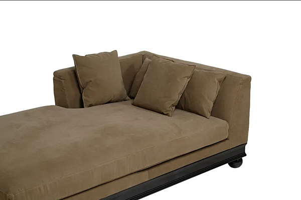 Диван с мягкой спинкой из хлопка CHELINI PARIS EXTRA usine CHELINI de l'Italie. Foto №5