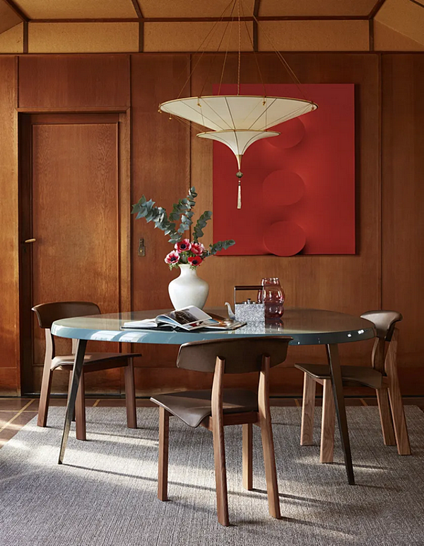 Table en bois 527 Mexique CASSINA usine CASSINA de l'Italie. Foto №3