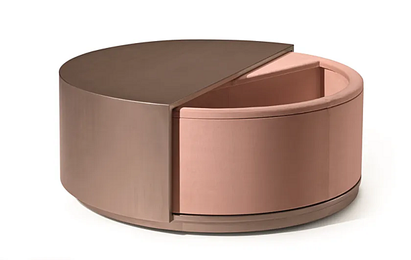 Pouf pivotant rembourré en tissu Leonardo S98 ARTE BROTTO S98 usine Arte Brotto de l'Italie. Foto №6