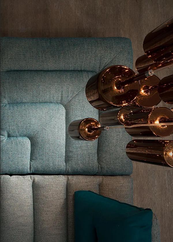 Suspension en verre Spillray AXOLIGHT SP SPIL 12 usine Axolight de l'Italie. Foto №3