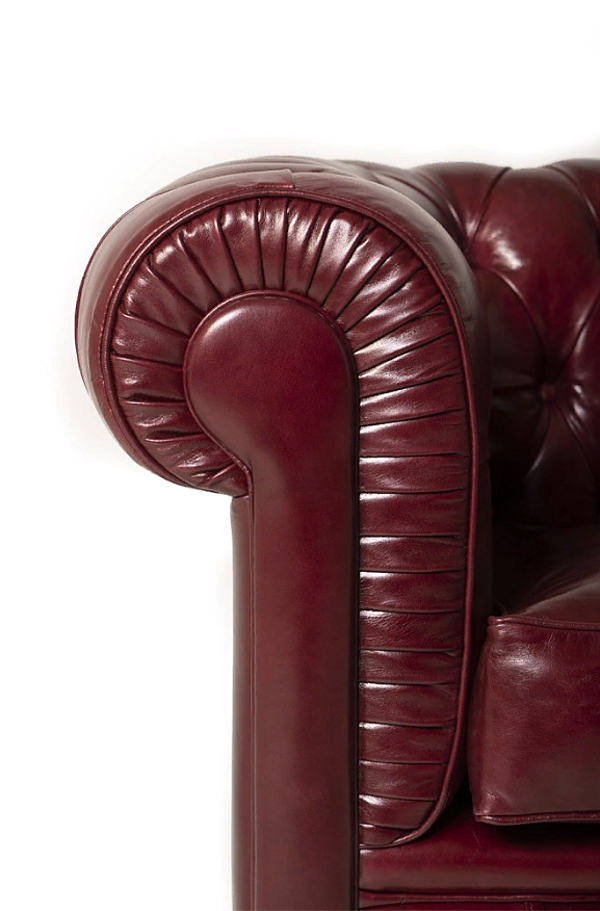 Fauteuil MANTELLASSI Chesterfield
