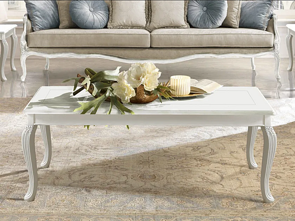 Table basse rectangulaire en bois CASA +39 GIULIETTA 3614, 3714 usine CASA +39 de l'Italie. Foto №1