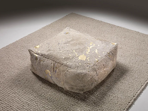 Pouf carré avec housse amovible GYFORM Molly usine Gyform de l'Italie. Foto №1