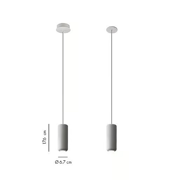 Suspension LED dimmable en métal AXOLIGHT Urban Mini usine Axolight de l'Italie. Foto №11