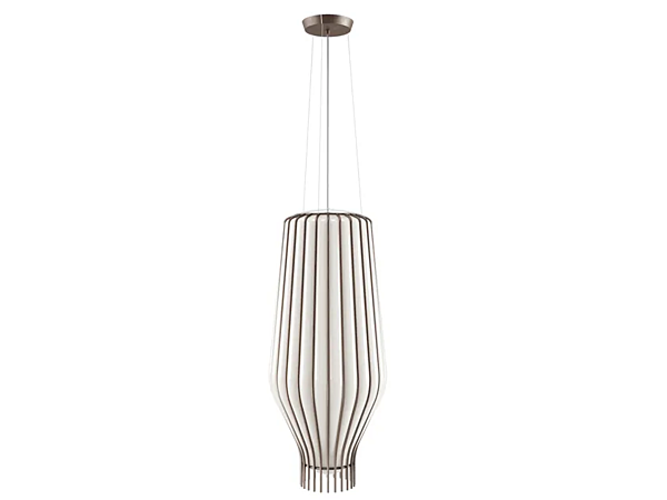 Lampe suspendue extérieure en matériau durable Fabbian collection Saya F47 A17 19 25 usine Fabbian de l'Italie. Foto №1