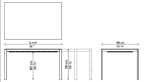 Table extensible en bois Thin K Kristalia usine Kristalia de l'Italie. Foto №16