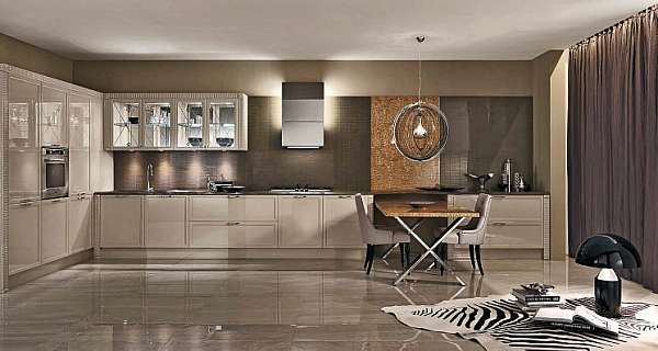 Cuisine Aster CUCINE Glam-4 usine ASTER CUCINE de l'Italie. Foto №1