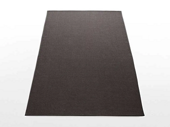Tapis rectangulaire uni en tissu PAOLA LENTI Tapis rectangulaire uni en tissu PAOLA LENTI usine PAOLA LENTI de l'Italie