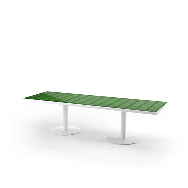 Table de jardin rectangulaire en céramique Pantagruel Atmosphera usine ATMOSPHERA de l'Italie. Foto №16