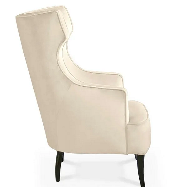 Fauteuil en tissu avec accoudoirs Iguazu BRABBU usine BRABBU de l'Italie. Foto №3
