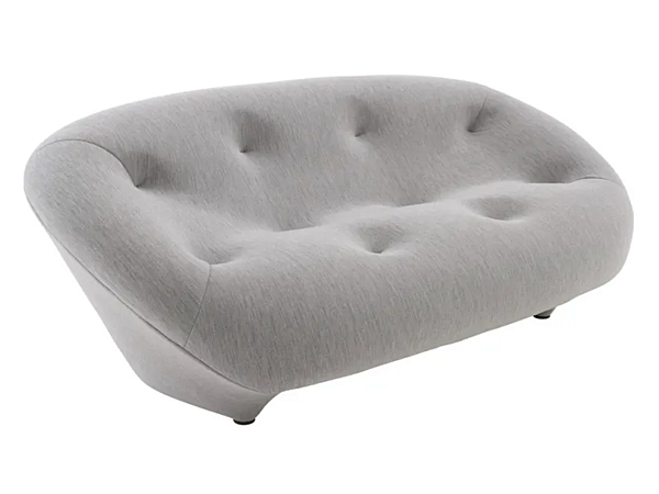 Canapé en tissu matelassé 2 places LIGNE ROSET Ploum 13170205/55-13170305 usine LIGNE ROSET de l'Italie. Foto №2