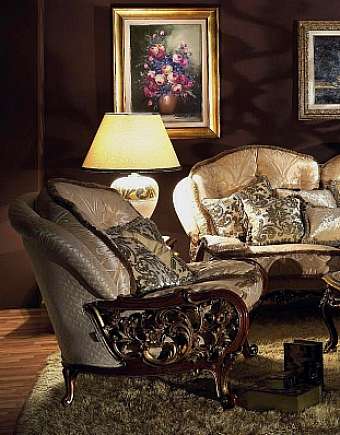 Fauteuil ASNAGHI INTERIORS PC6021