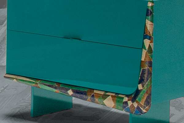 Table de nuit Daytona 00025L usine DAYTONA (by Signorini&Coco) de l'Italie. Foto №4