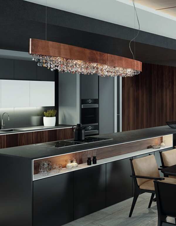 Lustre MASIERO (EMME PI LIGHT) olà s4 ov 100 usine MASIERO (EMME PI LIGHT) de l'Italie. Foto №2