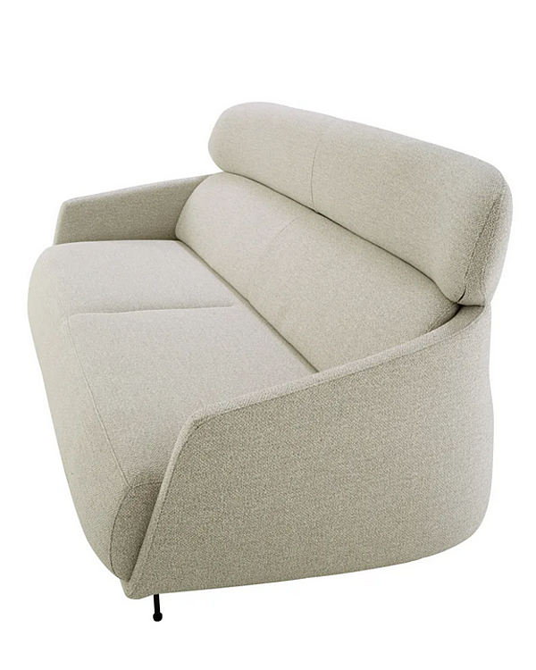 Canapé 3 places en tissu avec appui-tête LIGNE ROSET Okura 17100905 usine LIGNE ROSET de l'Italie. Foto №3