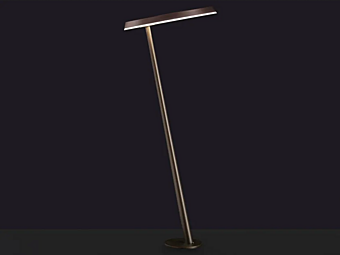 Lampe à borne en métal LED Amanita Oluce Lampe à borne en métal LED Amanita Oluce usine Oluce de l'Italie