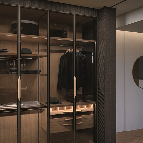 Garde-robe en bois massif ARTE BROTTO Life LIFE usine Arte Brotto de l'Italie. Foto №12