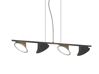 Suspension en aluminium LED Orchid AXOLIGHT SP ORCHI4