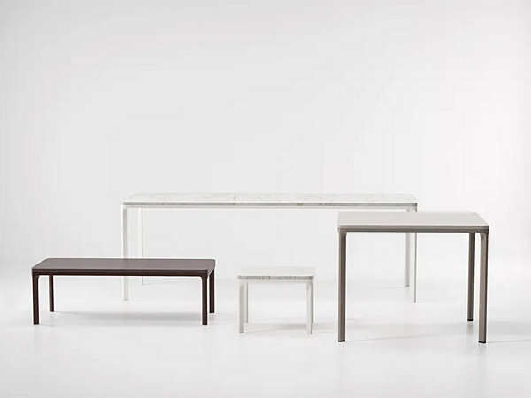 Table d'appoint de jardin en aluminium KETTAL Park Life usine KETTAL de l'Italie. Foto №3
