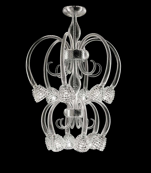 Lustre Barovier&Toso Quadri 5718/12 usine Barovier&Toso de l'Italie. Foto №1