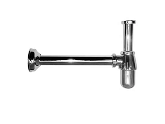 Siphon de lavabo en acier inoxydable Gentry Home usine Gentry Home de l'Italie