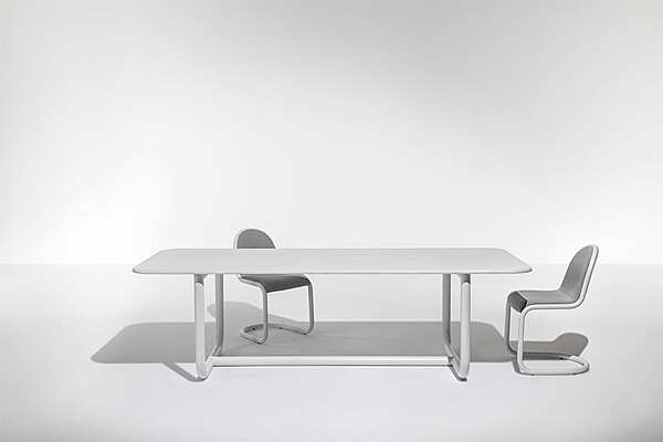 Bureau DESALTO Strong - table 733 usine DESALTO de l'Italie. Foto №3