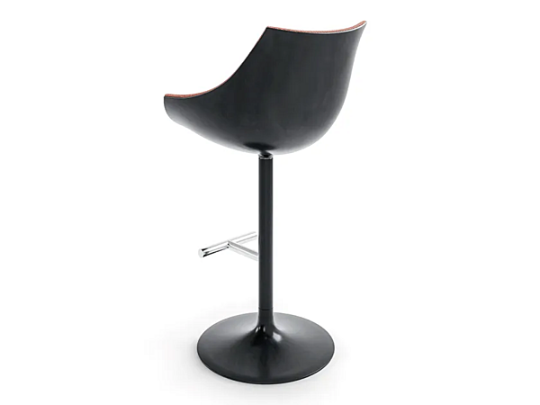 Tabouret en tissu haut avec repose-pieds Passion CASSINA usine CASSINA de l'Italie. Foto №5