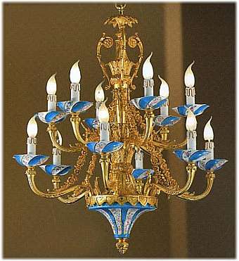 Lustre FBAI 3169/6+6 usine FBAI de l'Italie