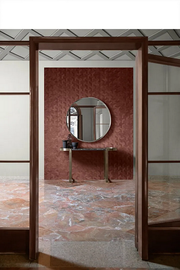 Table console en métal et marbre Fanny OPERA CONTEMPORARY 45506 usine OPERA CONTEMPORARY de l'Italie. Foto №2