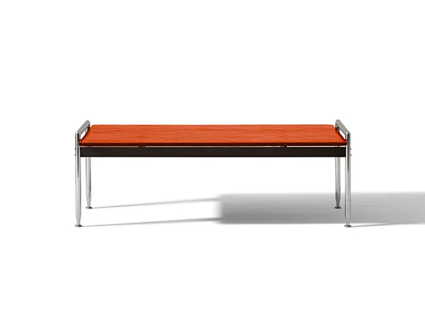 Table basse rectangulaire en verre CASSINA Esosoft usine CASSINA de l'Italie. Foto №11