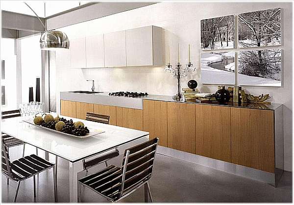 Cuisine ASTER CUCINE Contempora-14 usine Aster Cucine de l'Italie. Foto №1